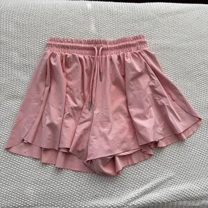 Stradivarius Blush Pink Shorts XSmall